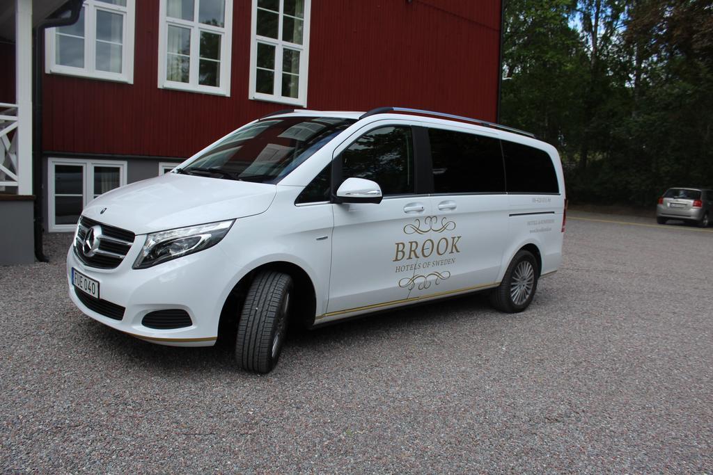 Brook Hotels Arlanda Rosersberg Exterior foto